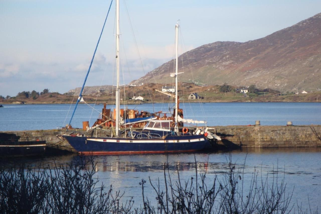 Дома для отпуска Letterfrack Farm Lodge house in Letterfrack village Connemara Леттерфрак