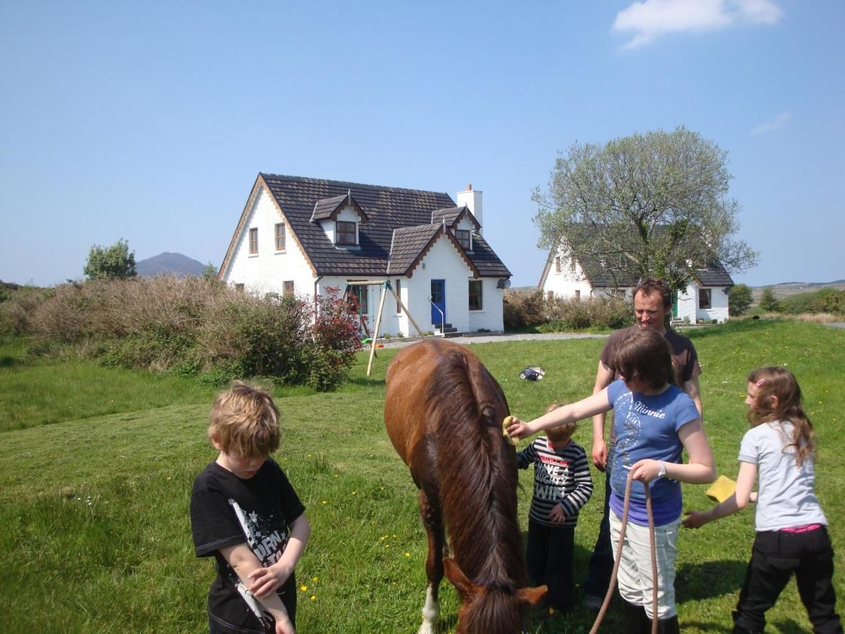 Дома для отпуска Letterfrack Farm Lodge house in Letterfrack village Connemara Леттерфрак-29