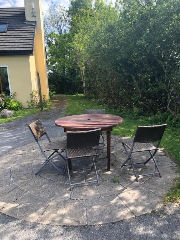 Дома для отпуска Letterfrack Farm Lodge house in Letterfrack village Connemara Леттерфрак-52