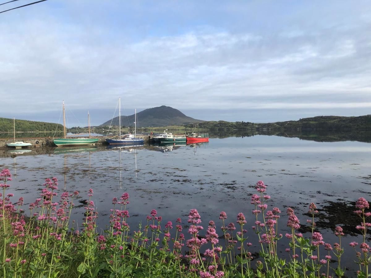 Дома для отпуска Letterfrack Farm Lodge house in Letterfrack village Connemara Леттерфрак-12